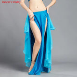 Wholesale Skirt Chiffon Sexy Split Dress for Women