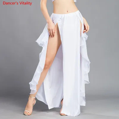 Wholesale Skirt Chiffon Sexy Split Dress for Women