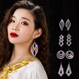 Wholesale Womens Jewelry Stunning Crystal Rhinestone Earrings Sparkling