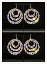 Wholesale Womens Jewelry Stunning Crystal Rhinestone Earrings Sparkling