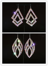 Wholesale Womens Jewelry Stunning Crystal Rhinestone Earrings Sparkling