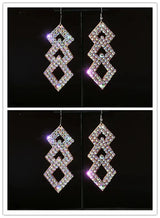 Wholesale Womens Jewelry Stunning Crystal Rhinestone Earrings Sparkling