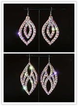 Wholesale Womens Jewelry Stunning Crystal Rhinestone Earrings Sparkling