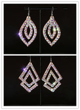 Wholesale Womens Jewelry Stunning Crystal Rhinestone Earrings Sparkling