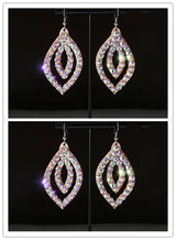 Wholesale Womens Jewelry Stunning Crystal Rhinestone Earrings Sparkling