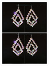 Wholesale Womens Jewelry Stunning Crystal Rhinestone Earrings Sparkling