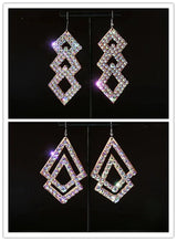 Wholesale Womens Jewelry Stunning Crystal Rhinestone Earrings Sparkling