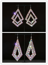 Wholesale Womens Jewelry Stunning Crystal Rhinestone Earrings Sparkling