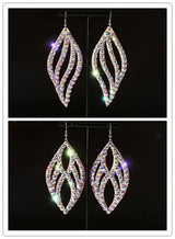 Wholesale Womens Jewelry Stunning Crystal Rhinestone Earrings Sparkling