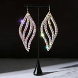 Wholesale Womens Jewelry Stunning Crystal Rhinestone Earrings Sparkling