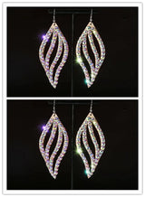 Wholesale Womens Jewelry Stunning Crystal Rhinestone Earrings Sparkling