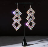 Wholesale Womens Jewelry Stunning Crystal Rhinestone Earrings Sparkling