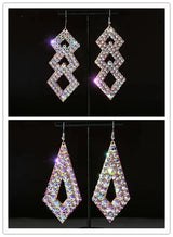 Wholesale Womens Jewelry Stunning Crystal Rhinestone Earrings Sparkling