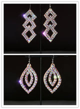 Wholesale Womens Jewelry Stunning Crystal Rhinestone Earrings Sparkling