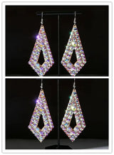 Wholesale Womens Jewelry Stunning Crystal Rhinestone Earrings Sparkling