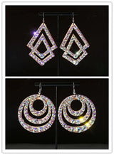 Wholesale Womens Jewelry Stunning Crystal Rhinestone Earrings Sparkling