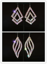 Wholesale Womens Jewelry Stunning Crystal Rhinestone Earrings Sparkling