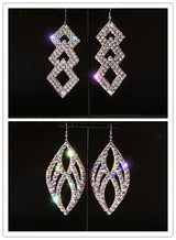 Wholesale Womens Jewelry Stunning Crystal Rhinestone Earrings Sparkling