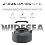 Widesea Camping Cookware Set Outdoor Pot Tableware Kit