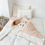 Windproof Baby Stroller Blanket Thick Fleece Sling Cover