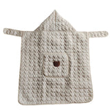 Windproof Baby Stroller Blanket Thick Fleece Sling Cover