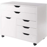 Winsome Wood Halifax Cabinet, 26 H, White