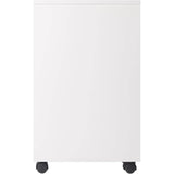 Winsome Wood Halifax Cabinet, 26 H, White