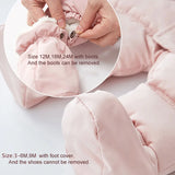 Winter Baby Jumpsuit Thick Warm Infant Hooded Inside