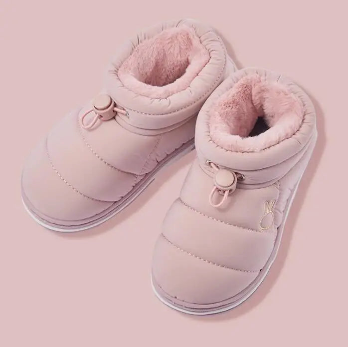 Winter Boots for Toddler Girl Shoes Flat Heels
