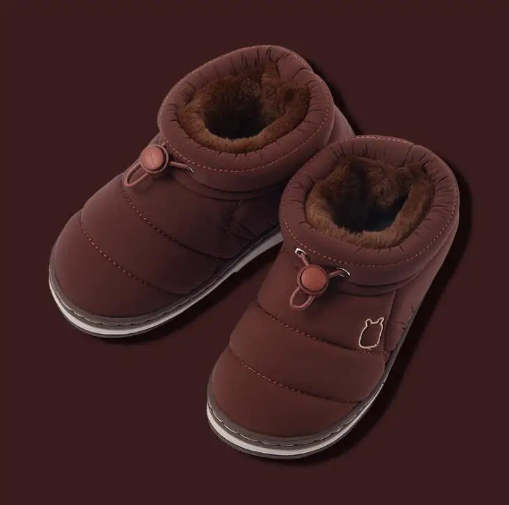 Winter Boots for Toddler Girl Shoes Flat Heels