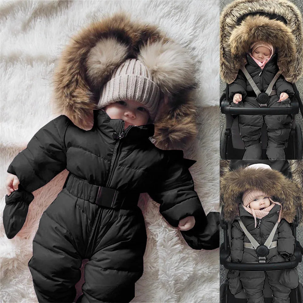 Winter Clothes Infant Baby Snowsuit Boys Girls Romper