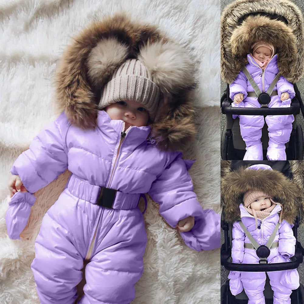 Winter Clothes Infant Baby Snowsuit Boys Girls Romper