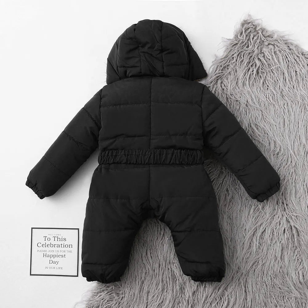 Winter Clothes Infant Baby Snowsuit Boys Girls Romper