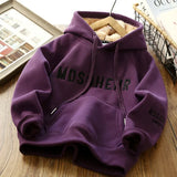 Winter Kids Thick Sweatshirt Clothes Autumn Boys Girls