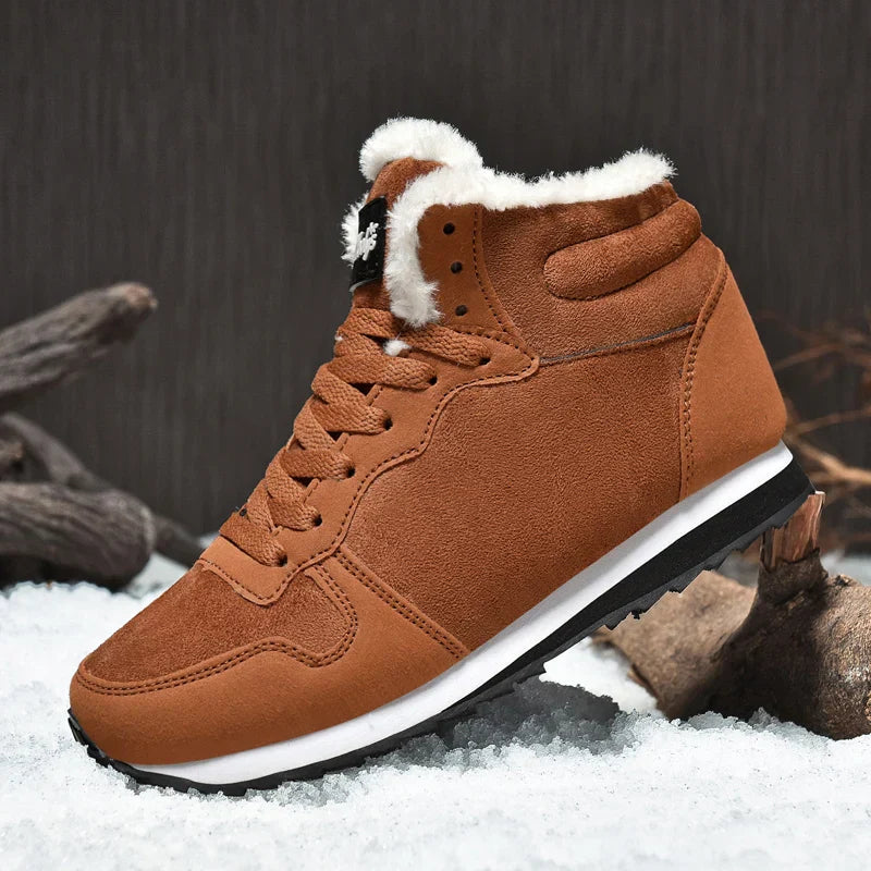 Winter Men Boots Casual Warm Ankle Boots Shoes
