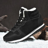 Winter Men Boots Casual Warm Ankle Boots Shoes
