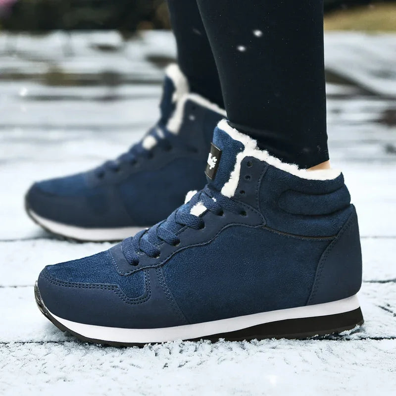 Winter Men Boots Casual Warm Ankle Boots Shoes