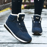 Winter Men Boots Casual Warm Ankle Boots Shoes