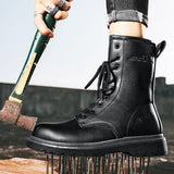 Winter Men Work Safety Shoes Warm Safety Boots