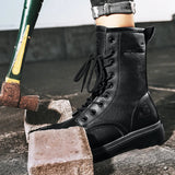 Winter Men Work Safety Shoes Warm Safety Boots