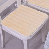 Winter Plush Thickened Coral Fleece Soft Children's Stool