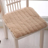 Winter Plush Thickened Coral Fleece Soft Children's Stool