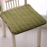 Winter Plush Thickened Coral Fleece Soft Children's Stool