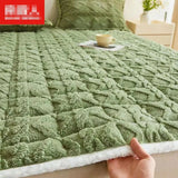 Winter Plush Warm Mattress Toppers Home Textile Thin