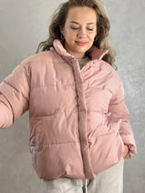 Winter Short Parka Jacket Women Thick Cotton Padded