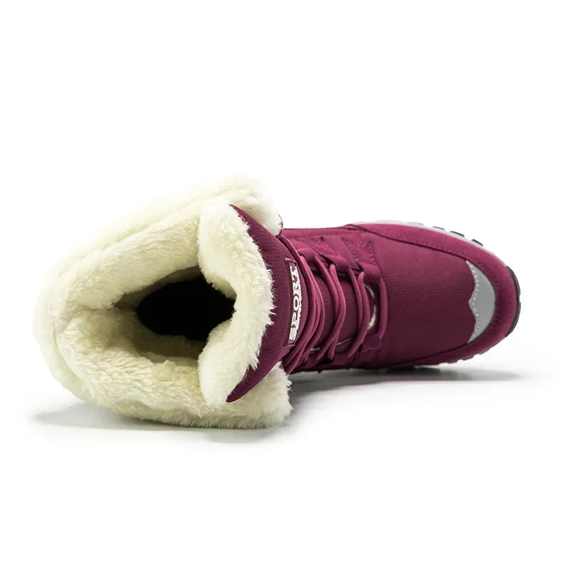 Winter Women Boots High Quality Warm Snow Boots