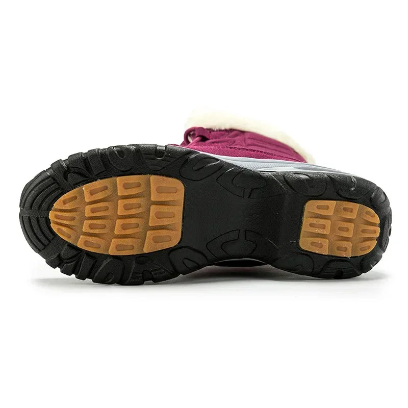 Winter Women Boots High Quality Warm Snow Boots