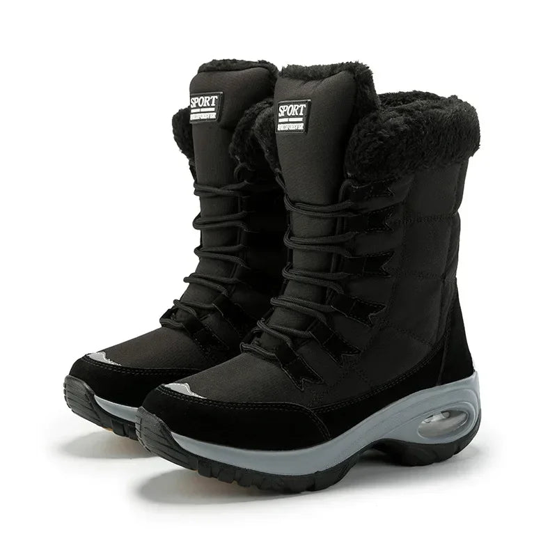 Winter Women Boots High Quality Warm Snow Boots