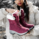 Winter Women Boots Platform Shoes Keep Warm Thigh