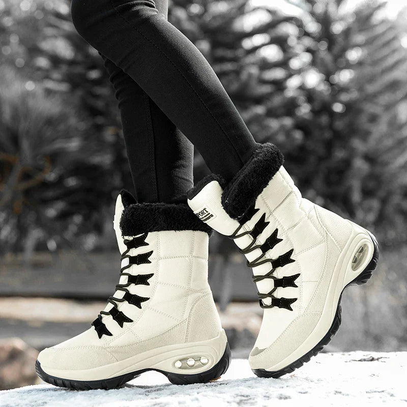 Winter Women Boots Platform Shoes Keep Warm Thigh